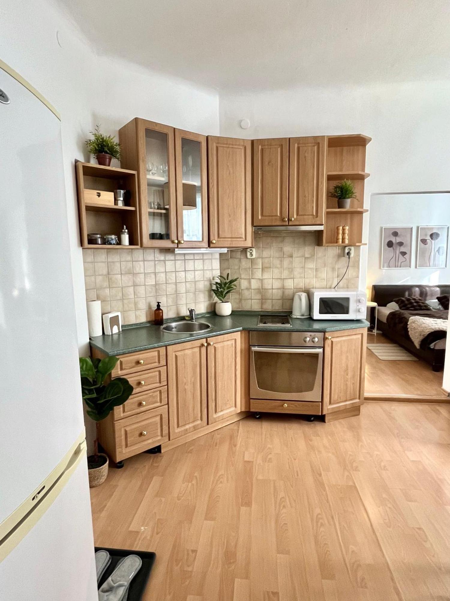 ברטיסלאבה Apartment Caroline - Old Town, Ac מראה חיצוני תמונה